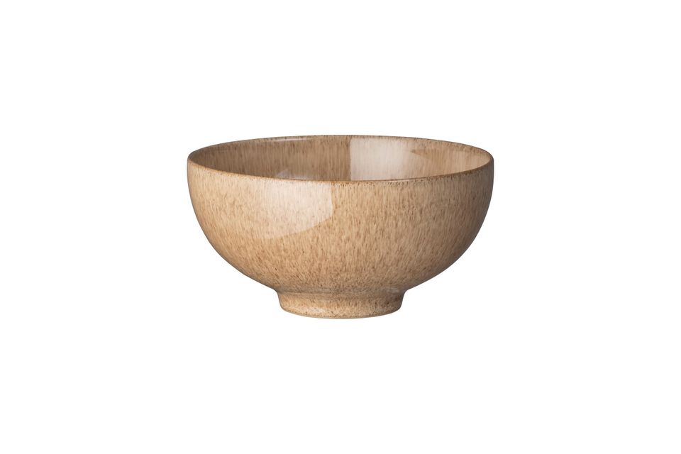 Denby Studio Craft Rice Bowl Elm 13cm x 6.5cm