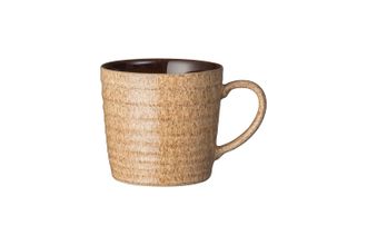 Sell Denby Studio Craft Mug Walnut - Ridged 9.5cm x 9cm