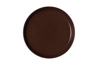 Sell Denby Studio Craft Dinner Plate Walnut - Coupe 26cm
