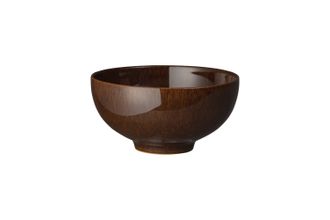 Denby Studio Craft Rice Bowl Walnut 13cm x 6.5cm