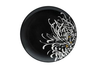 Sell Denby Monsoon Chrysanthemum Side Plate Charcoal 22cm