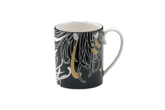 Sell Denby Monsoon Chrysanthemum Mug Small Mug. Black 7.3cm x 9cm