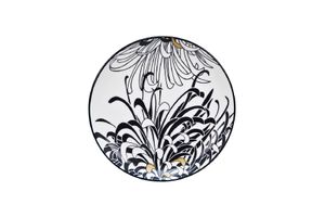 Denby Monsoon Chrysanthemum Tea Plate