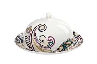 Sell Denby Monsoon Cosmic Butter Dish + Lid