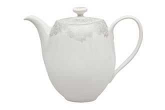 Sell Denby Monsoon Filigree Silver Teapot 1.25l