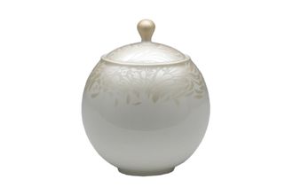Sell Denby Monsoon Lucille Gold Sugar Bowl - Lidded (Tea)