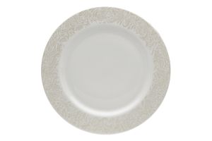 Denby Monsoon Lucille Gold Dinner Plate