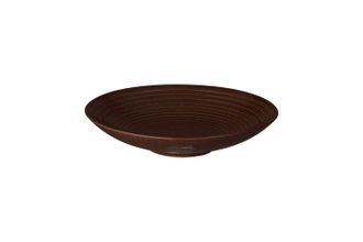 Sell Denby Studio Craft Serving Bowl Walnut - Ridged 25.5cm x 5cm