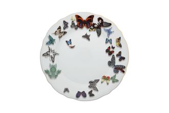 Christian Lacroix Butterfly Parade Dinner Plate 26cm