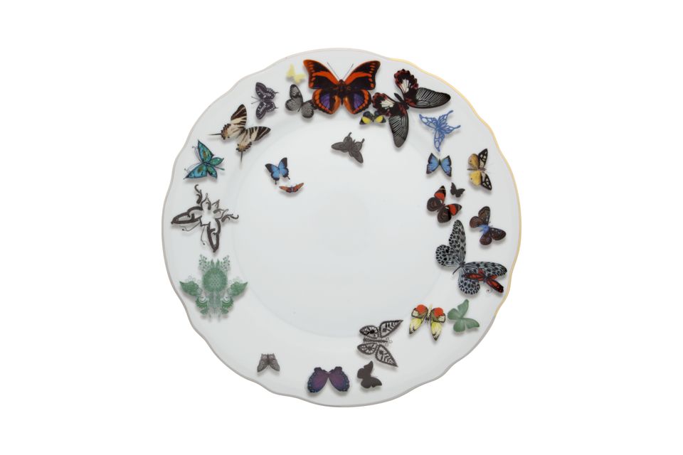 Christian Lacroix Butterfly Parade Dinner Plate 26cm