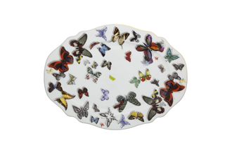 Christian Lacroix Butterfly Parade Oval Platter 35cm x 20cm