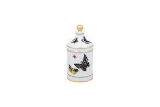 Christian Lacroix Butterfly Parade Sugar Bowl - Lidded (Tea) 6.7cm x 13.6cm