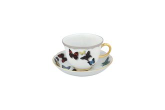 Christian Lacroix Butterfly Parade Teacup & Saucer 236ml