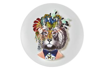 Christian Lacroix Love Who You Want Plate - Giftware Jungle King 23cm