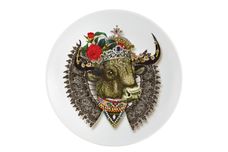 Christian Lacroix Love Who You Want Plate - Giftware Monseigneur Bull 23cm thumb 1