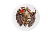 Christian Lacroix Love Who You Want Plate - Giftware Monseigneur Bull 23cm thumb 2