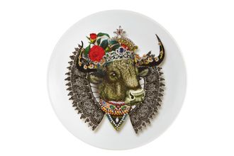 Christian Lacroix Love Who You Want Plate - Giftware Monseigneur Bull 23cm