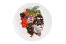 Christian Lacroix Love Who You Want Plate - Giftware Mamzelle Scarlet 23cm thumb 1