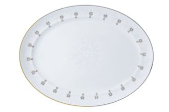 Christian Lacroix Paseo Oval Platter 41.7cm x 32cm