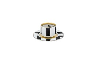 Christian Lacroix Sol Y Sombra Coffee Cup & Saucer Single Coffee Cup & Saucer 100ml
