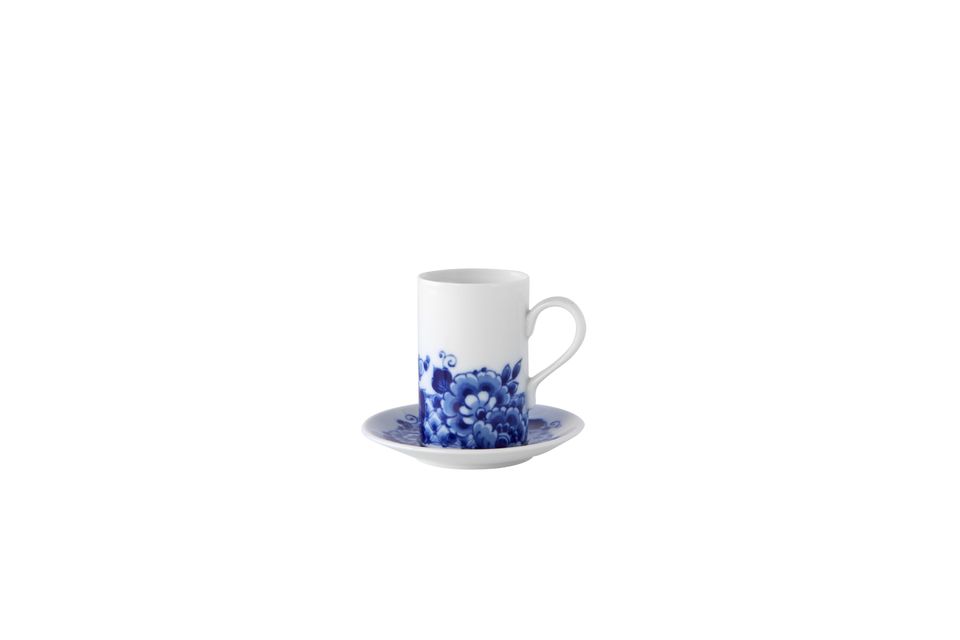 Vista Alegre Blue Ming Coffee Cup & Saucer
