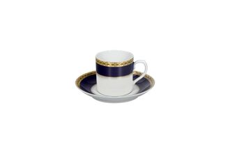 Vista Alegre Brest Coffee Cup & Saucer