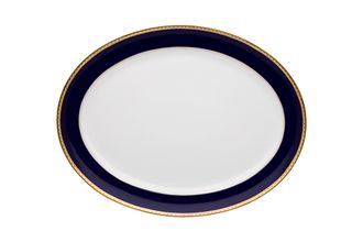 Vista Alegre Brest Oval Platter 41.7cm x 32cm x 3.6cm