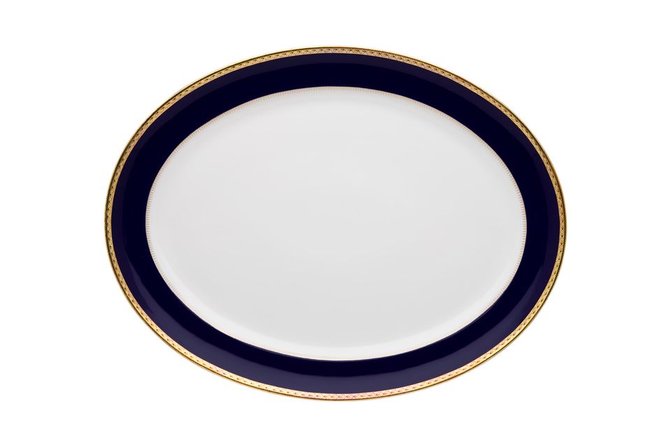 Vista Alegre Brest Oval Platter 41.7cm x 32cm x 3.6cm