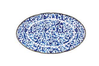 Vista Alegre Cannaregio Oval Plate All over pattern