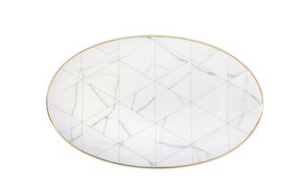 Vista Alegre Carrara Oval Platter 39.3cm