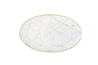 Vista Alegre Carrara Oval Platter 33.8cm
