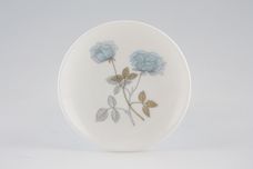 Wedgwood Ice Rose Butter Pat 3 1/4" thumb 1