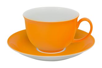 Vista Alegre Colours Breakfast Cup & Saucer Light Orange 402ml