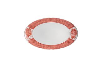 Vista Alegre Coralina Oval Platter 24.4cm x 41.3cm