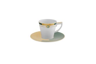 Vista Alegre Emerald Espresso Cup & Saucer 8.6cm