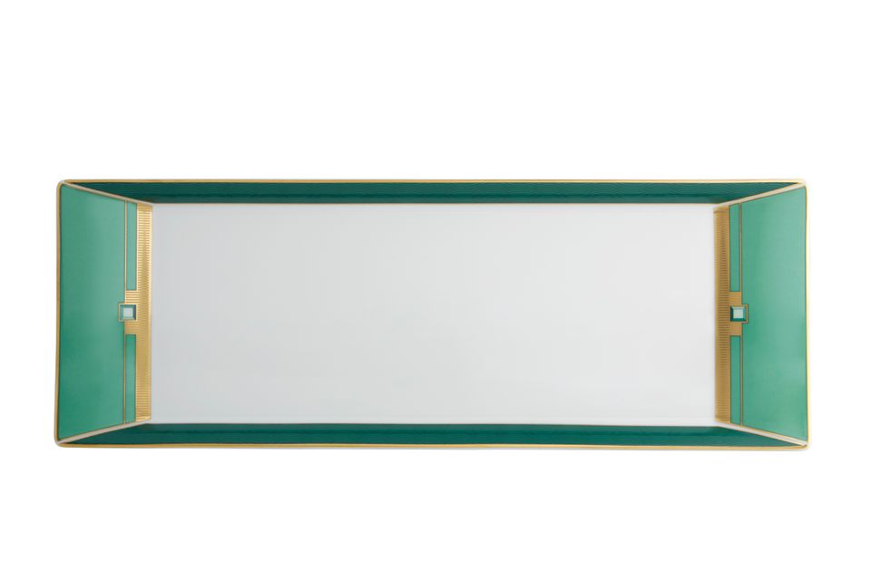 Vista Alegre Emerald Tray 45.4cm