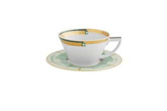 Vista Alegre Emerald Teacup & Saucer 16.1cm
