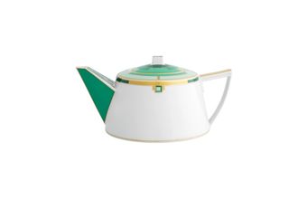 Vista Alegre Emerald Teapot 1.34l