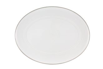 Vista Alegre Eternal Oval Platter 41.6cm