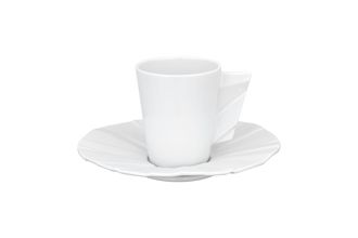 Vista Alegre Matrix Coffee Cup & Saucer 13.6cm