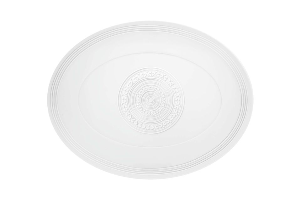 Vista Alegre Ornament Oval Platter 34.7cm x 27cm