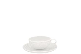 Vista Alegre Ornament Teacup & Saucer A - Size is saucer. Cup is 10.5 x 2cm 16.8cm