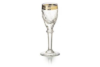 Vista Alegre Palazzo Gold Cordial Glass - Set of 2