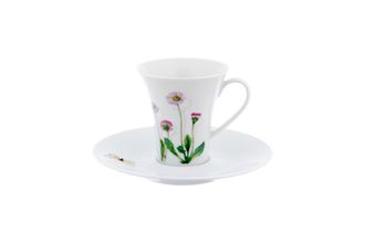 Vista Alegre Prairie Espresso Cup & Saucer Saucer - 13.5cm 6.8cm x 7cm