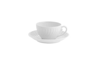 Vista Alegre Sagres Breakfast Cup & Saucer Saucer - 17cm 10.8cm x 6.5cm