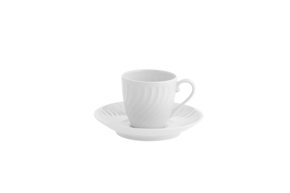 Vista Alegre Sagres Coffee Cup & Saucer 11.7cm