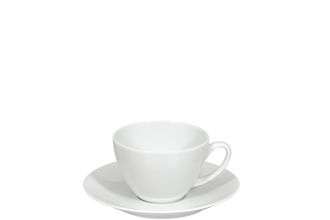 Vista Alegre Spirit White Breakfast Cup & Saucer 17cm
