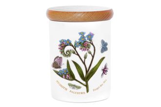 Sell Portmeirion Botanic Garden Storage Jar + Lid Forget me Not 10cm