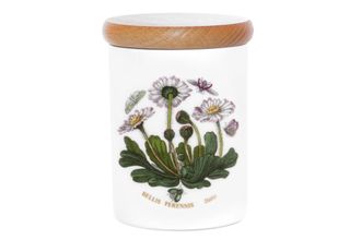 Sell Portmeirion Botanic Garden Storage Jar + Lid Daisy 10cm