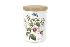 Portmeirion Botanic Garden Storage Jar + Lid Fuchsia 14cm thumb 1